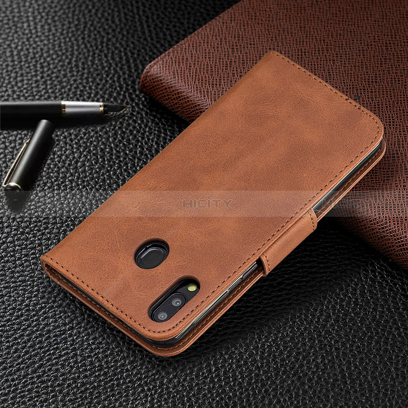 Funda de Cuero Cartera con Soporte Carcasa B04F para Samsung Galaxy M20