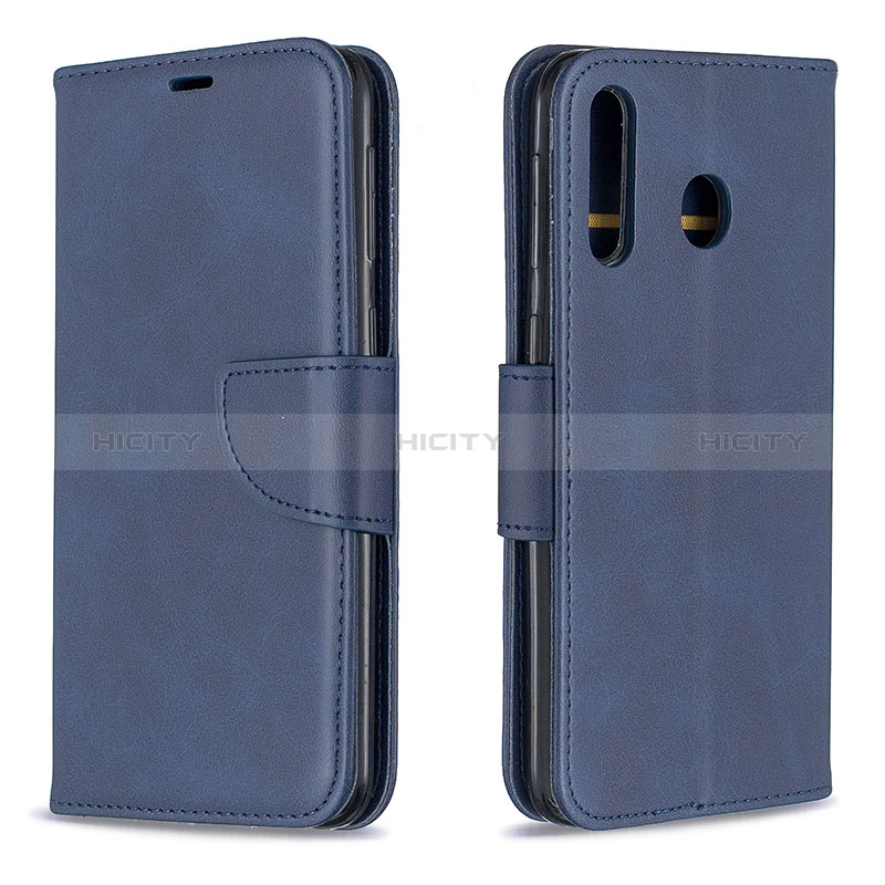 Funda de Cuero Cartera con Soporte Carcasa B04F para Samsung Galaxy M30