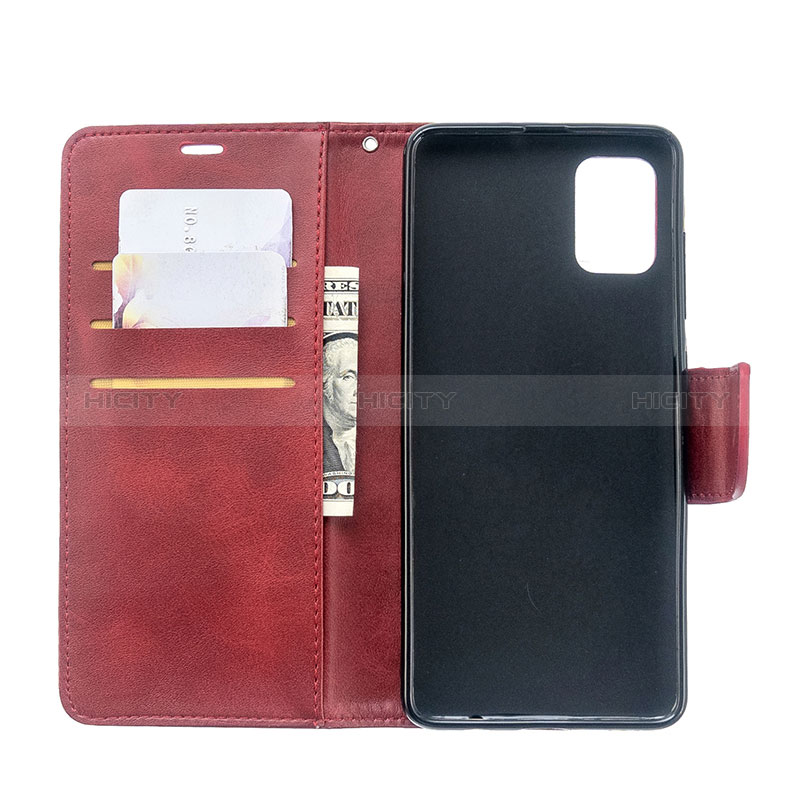 Funda de Cuero Cartera con Soporte Carcasa B04F para Samsung Galaxy M40S