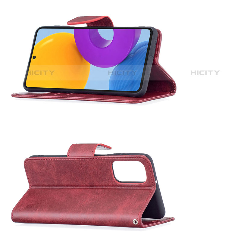 Funda de Cuero Cartera con Soporte Carcasa B04F para Samsung Galaxy M52 5G
