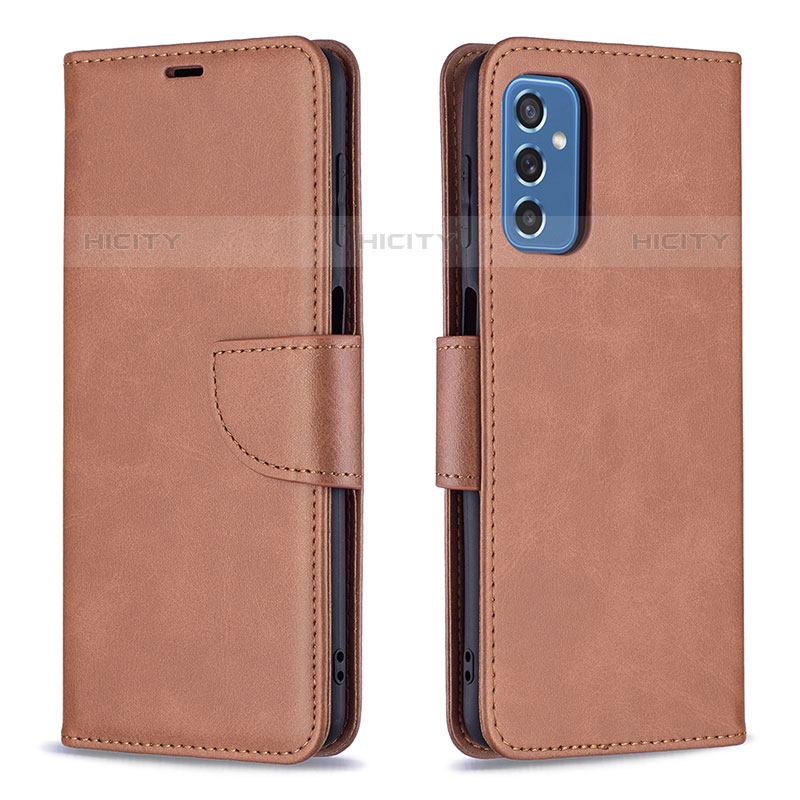 Funda de Cuero Cartera con Soporte Carcasa B04F para Samsung Galaxy M52 5G