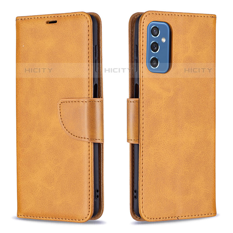 Funda de Cuero Cartera con Soporte Carcasa B04F para Samsung Galaxy M52 5G