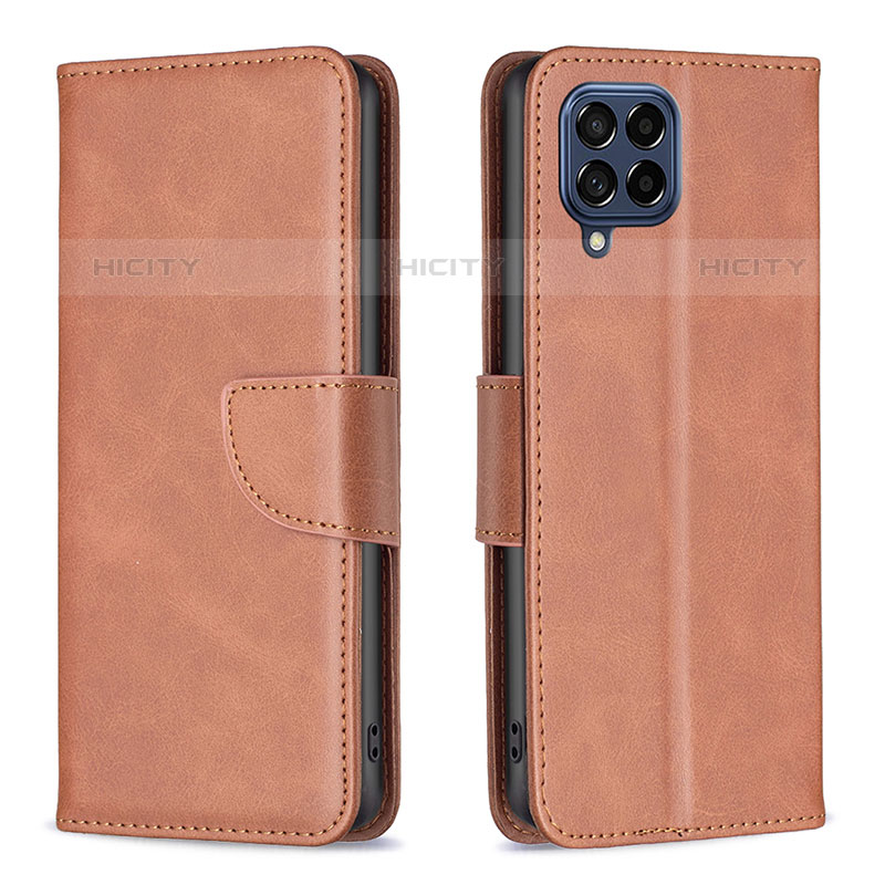 Funda de Cuero Cartera con Soporte Carcasa B04F para Samsung Galaxy M53 5G