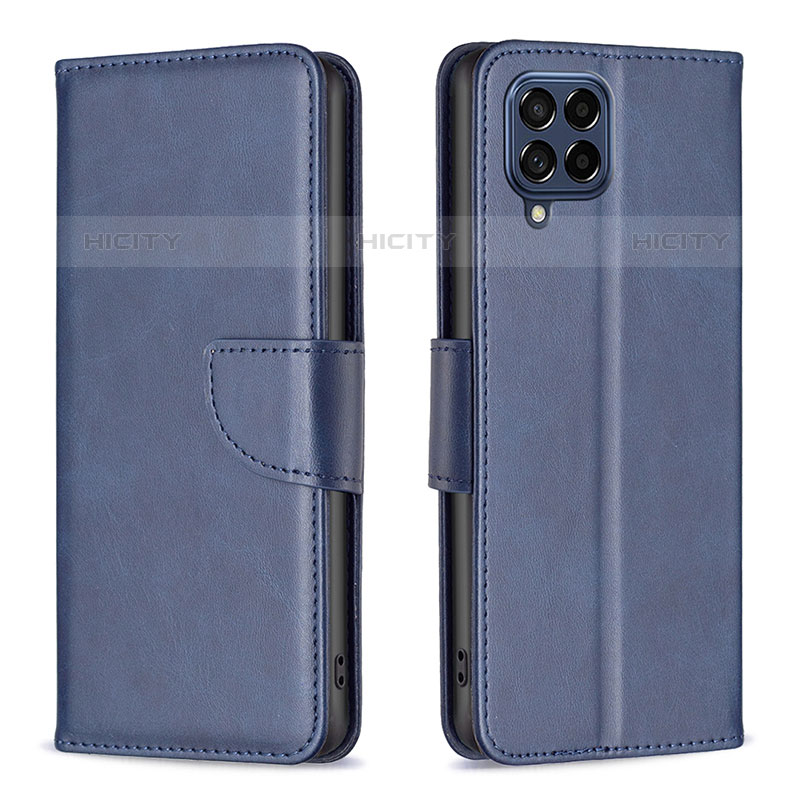 Funda de Cuero Cartera con Soporte Carcasa B04F para Samsung Galaxy M53 5G