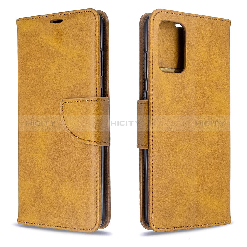 Funda de Cuero Cartera con Soporte Carcasa B04F para Samsung Galaxy S20 5G