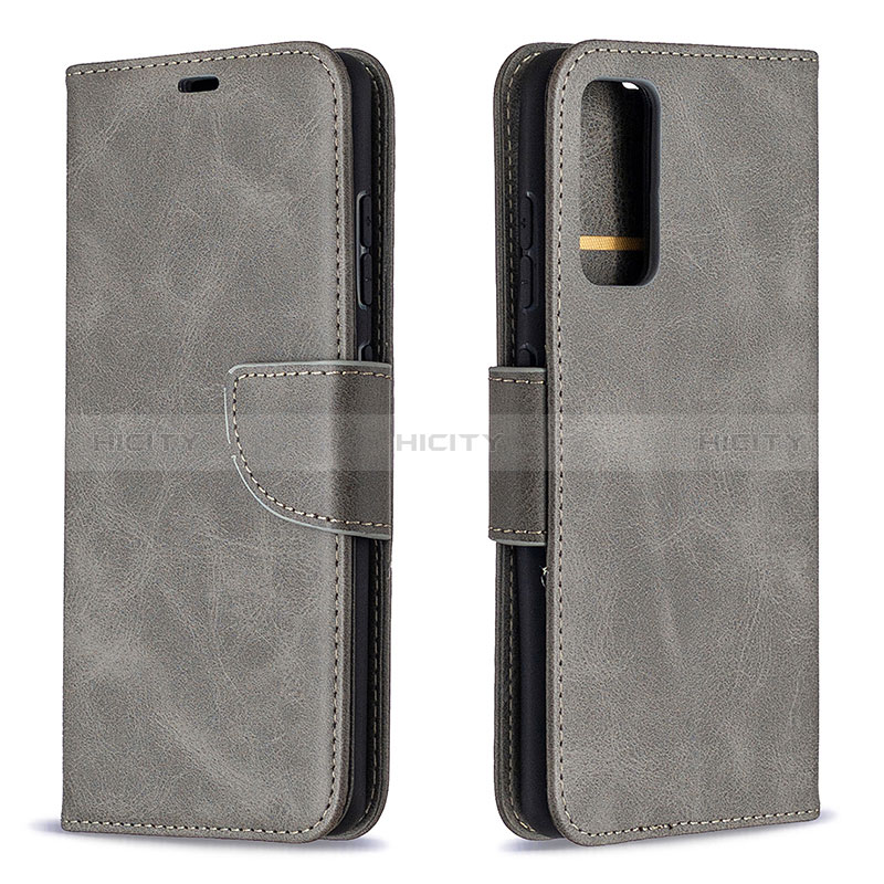 Funda de Cuero Cartera con Soporte Carcasa B04F para Samsung Galaxy S20 FE 5G