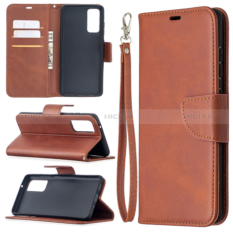 Funda de Cuero Cartera con Soporte Carcasa B04F para Samsung Galaxy S20 FE 5G