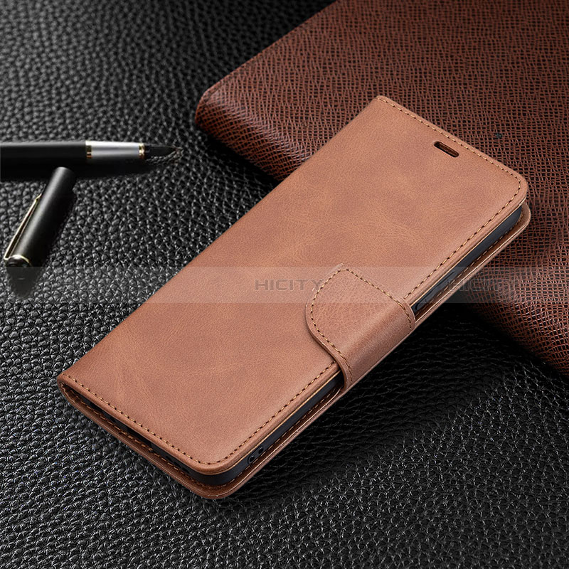 Funda de Cuero Cartera con Soporte Carcasa B04F para Vivo Y12s