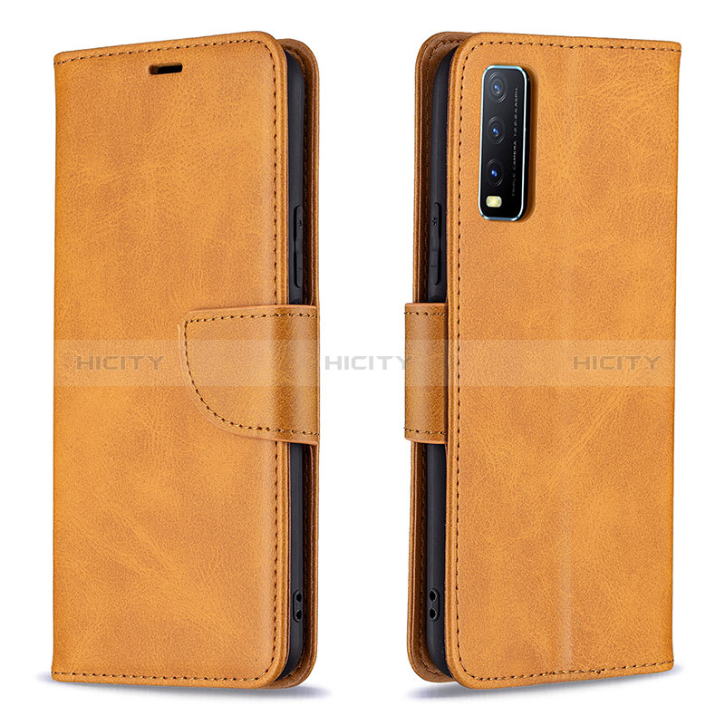 Funda de Cuero Cartera con Soporte Carcasa B04F para Vivo Y20