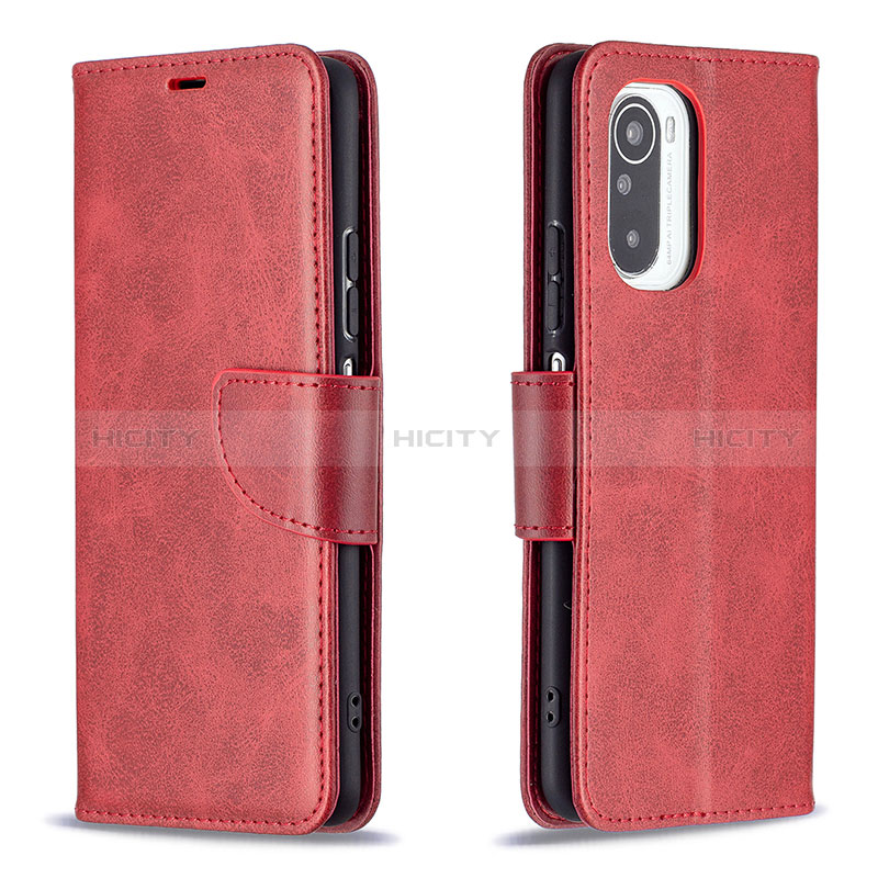 Funda de Cuero Cartera con Soporte Carcasa B04F para Xiaomi Mi 11i 5G