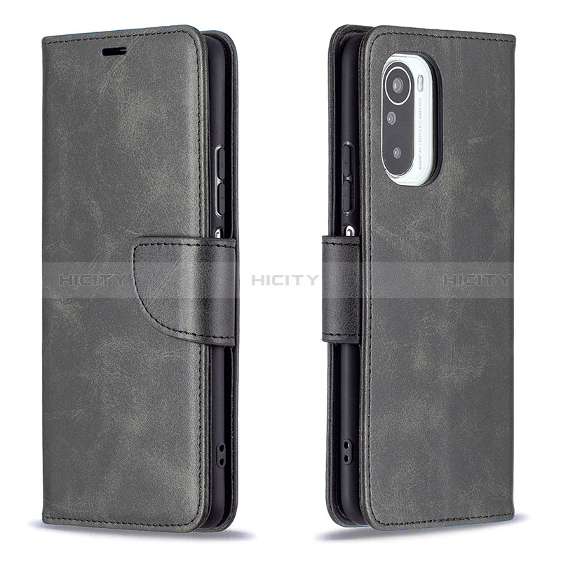 Funda de Cuero Cartera con Soporte Carcasa B04F para Xiaomi Mi 11X Pro 5G