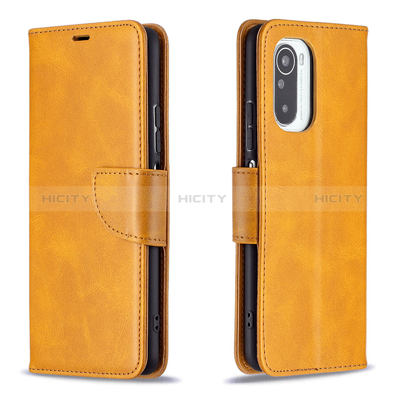 Funda de Cuero Cartera con Soporte Carcasa B04F para Xiaomi Mi 11X Pro 5G