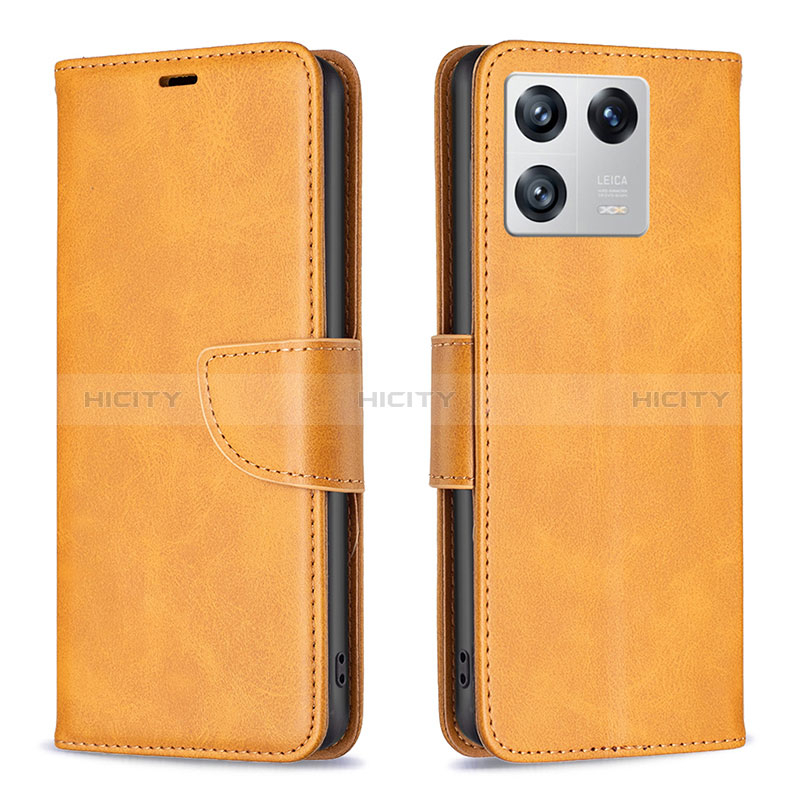 Funda de Cuero Cartera con Soporte Carcasa B04F para Xiaomi Mi 13 Pro 5G