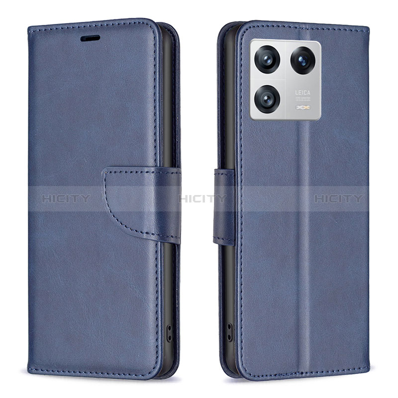 Funda de Cuero Cartera con Soporte Carcasa B04F para Xiaomi Mi 13 Pro 5G