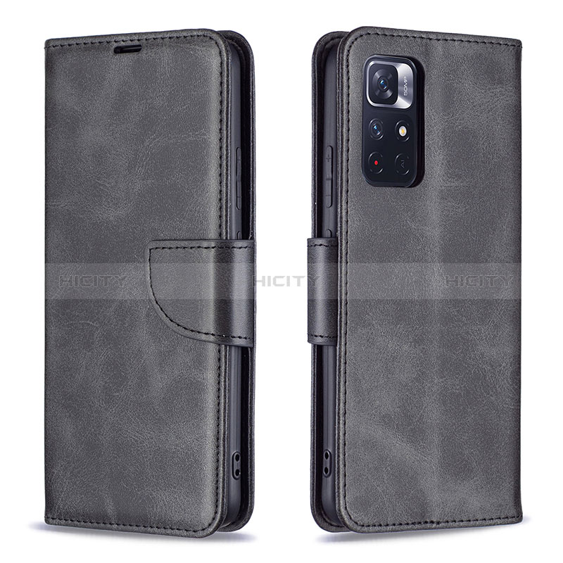 Funda de Cuero Cartera con Soporte Carcasa B04F para Xiaomi Poco M4 Pro 5G