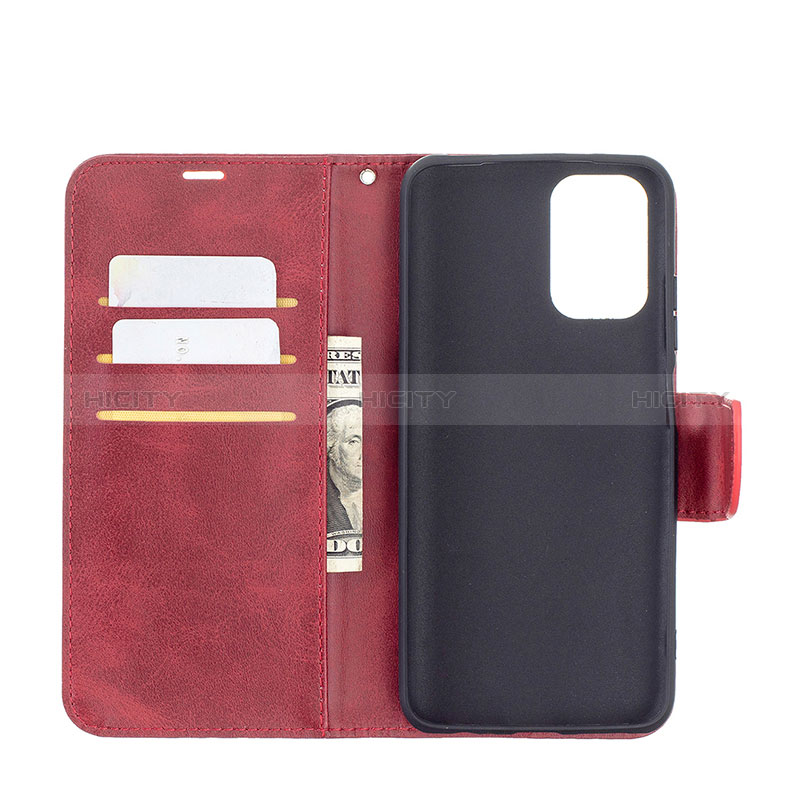 Funda de Cuero Cartera con Soporte Carcasa B04F para Xiaomi Poco M5S