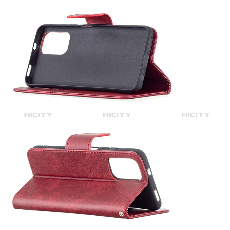 Funda de Cuero Cartera con Soporte Carcasa B04F para Xiaomi Poco M5S