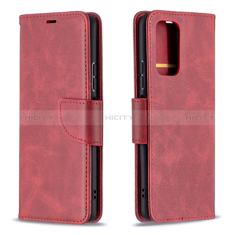 Funda de Cuero Cartera con Soporte Carcasa B04F para Xiaomi Redmi Note 10 Pro Max