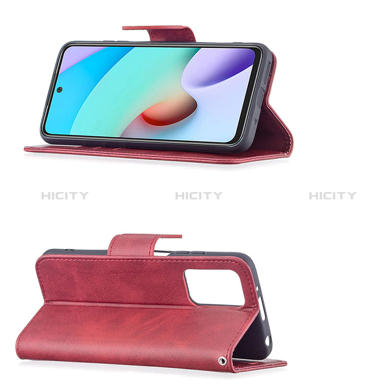 Funda de Cuero Cartera con Soporte Carcasa B04F para Xiaomi Redmi Note 11 4G (2021)