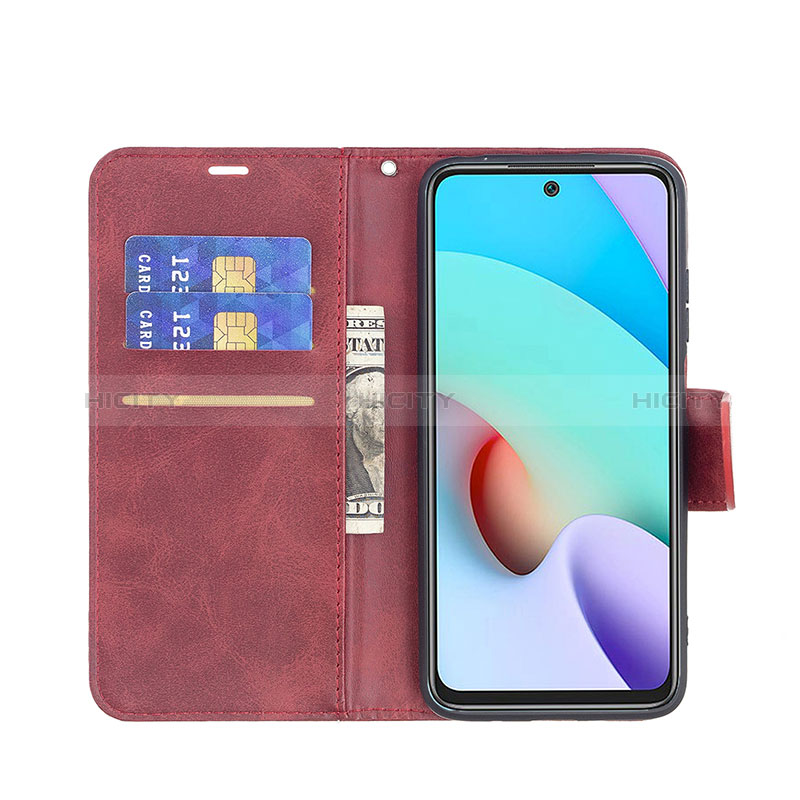 Funda de Cuero Cartera con Soporte Carcasa B04F para Xiaomi Redmi Note 11 4G (2021)