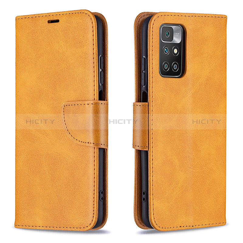 Funda de Cuero Cartera con Soporte Carcasa B04F para Xiaomi Redmi Note 11 4G (2021)