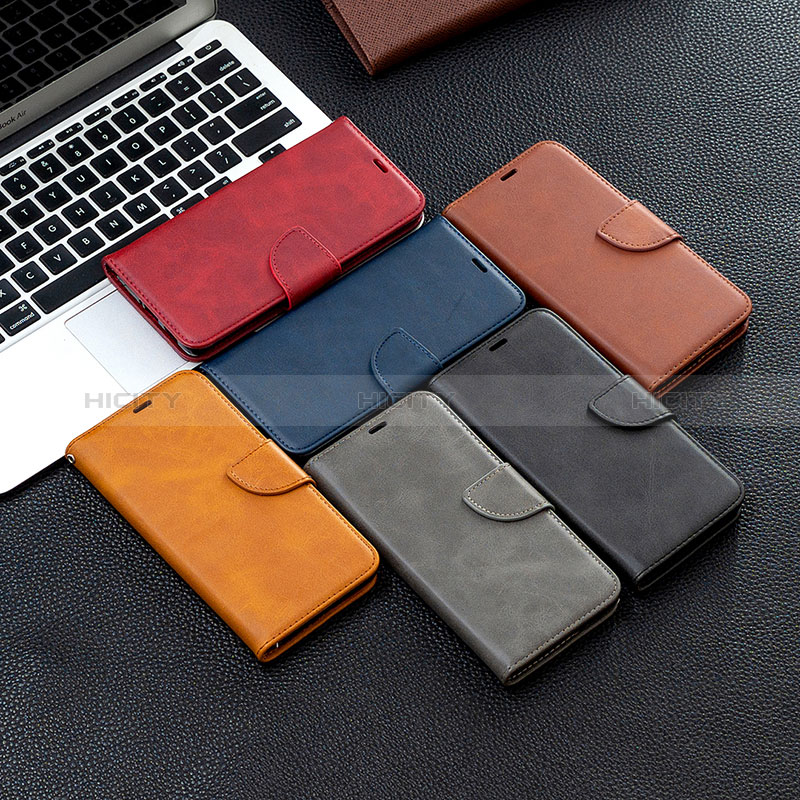 Funda de Cuero Cartera con Soporte Carcasa B04F para Xiaomi Redmi Note 11 4G (2021)