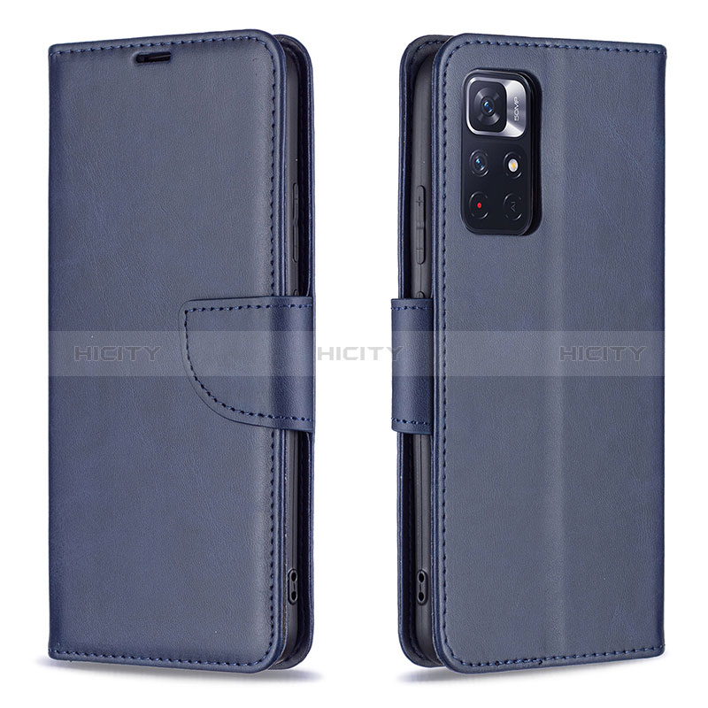 Funda de Cuero Cartera con Soporte Carcasa B04F para Xiaomi Redmi Note 11 5G