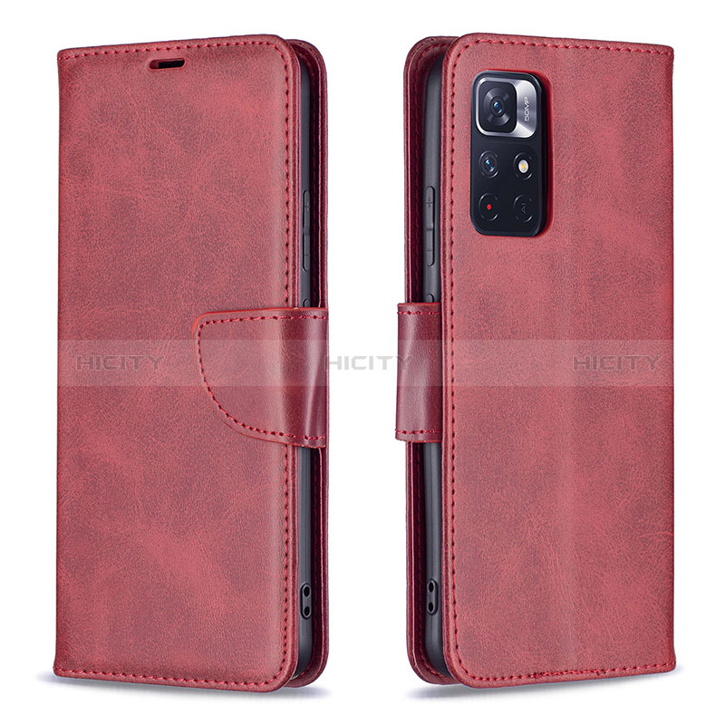 Funda de Cuero Cartera con Soporte Carcasa B04F para Xiaomi Redmi Note 11S 5G