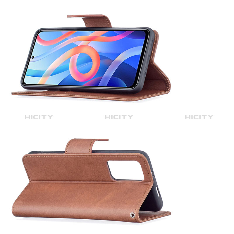 Funda de Cuero Cartera con Soporte Carcasa B04F para Xiaomi Redmi Note 11T 5G