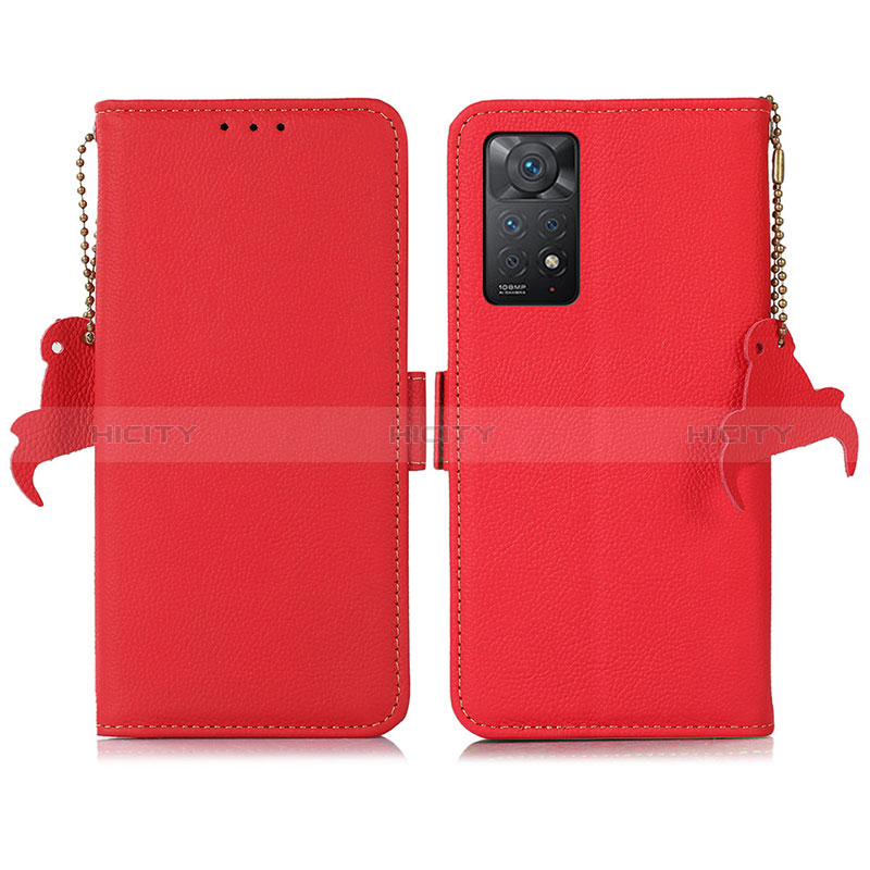 Funda de Cuero Cartera con Soporte Carcasa B04H para Xiaomi Redmi Note 11 Pro 4G