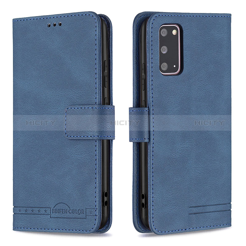 Funda de Cuero Cartera con Soporte Carcasa B05F para Samsung Galaxy S20 5G