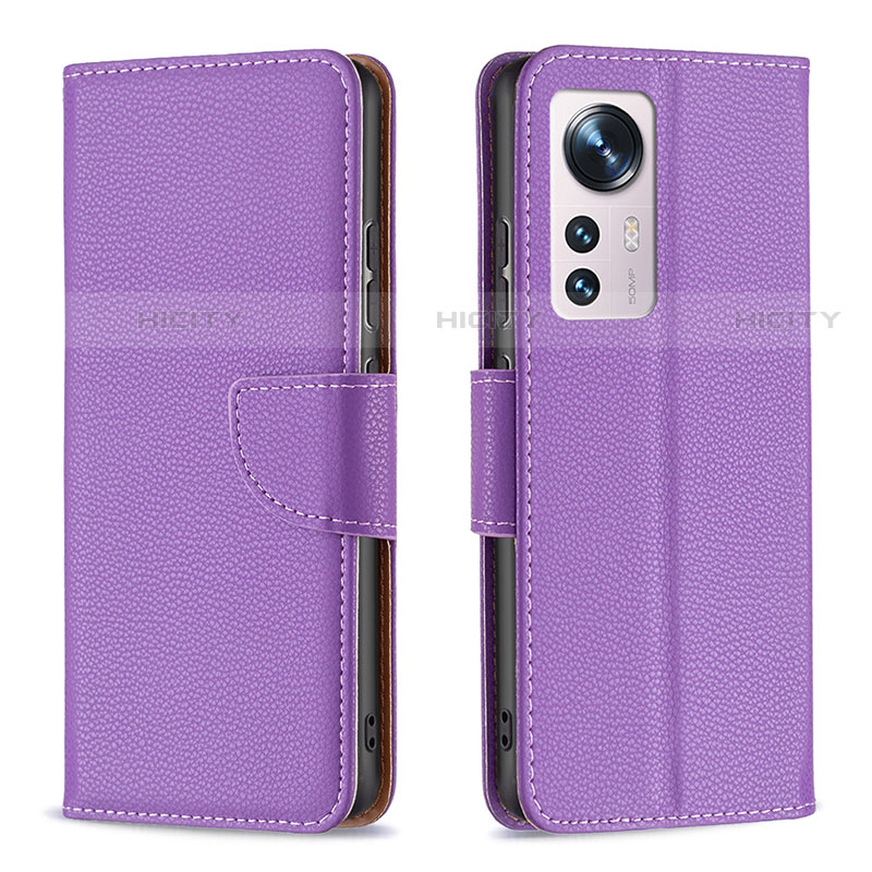 Funda de Cuero Cartera con Soporte Carcasa B05F para Xiaomi Mi 12S Pro 5G