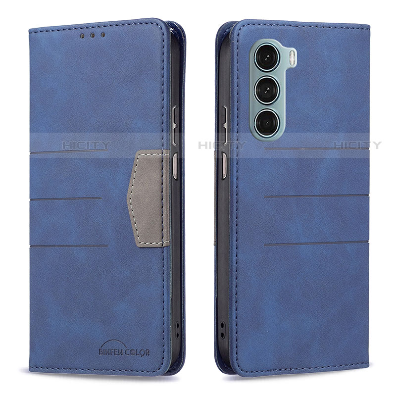 Funda de Cuero Cartera con Soporte Carcasa B06F para Motorola Moto Edge S30 5G