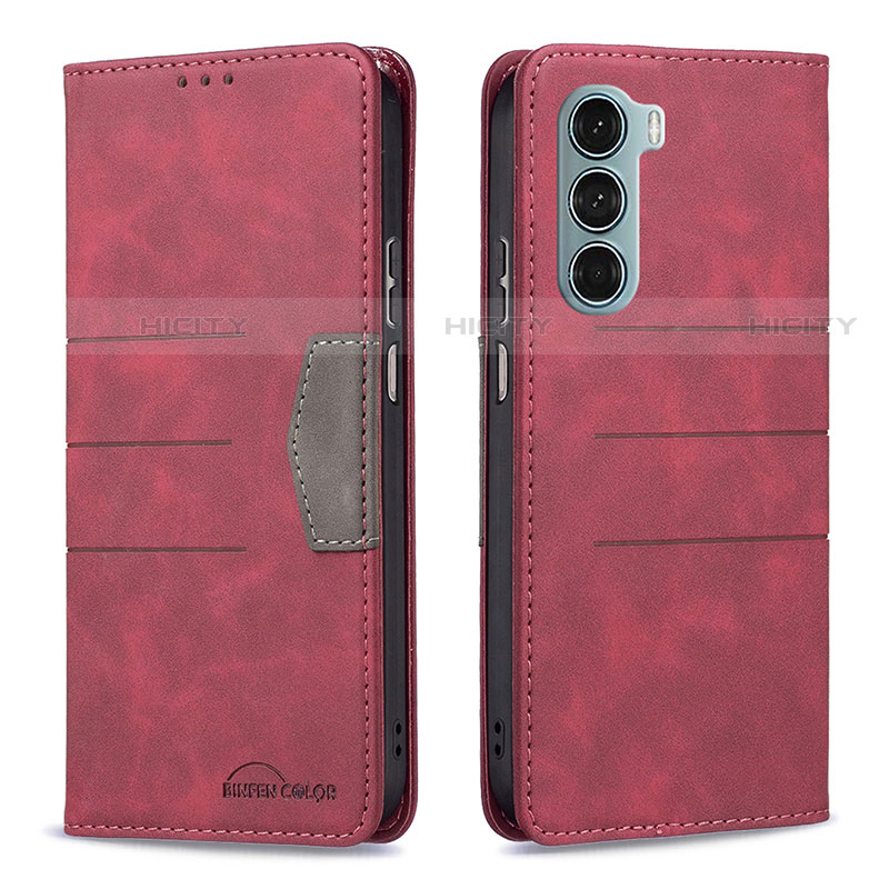 Funda de Cuero Cartera con Soporte Carcasa B06F para Motorola Moto Edge S30 5G