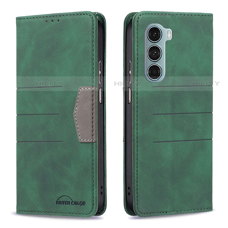 Funda de Cuero Cartera con Soporte Carcasa B06F para Motorola Moto G200 5G