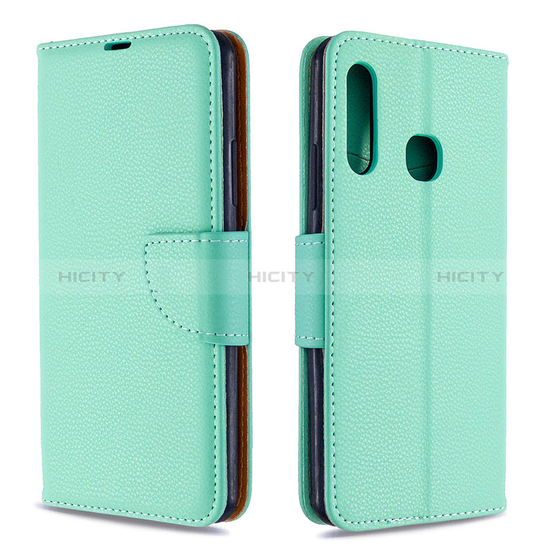 Funda de Cuero Cartera con Soporte Carcasa B06F para Samsung Galaxy A70E