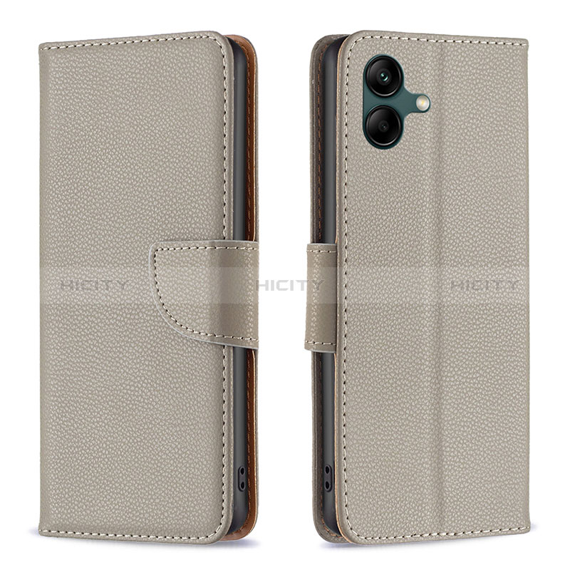 Funda de Cuero Cartera con Soporte Carcasa B06F para Samsung Galaxy M04