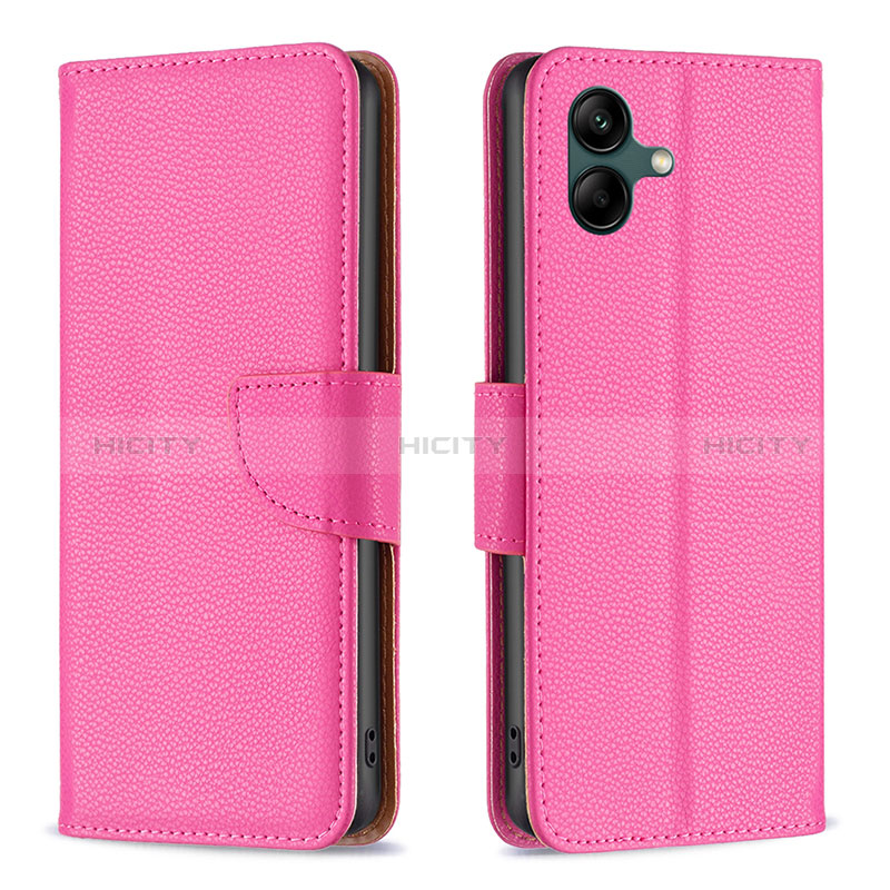 Funda de Cuero Cartera con Soporte Carcasa B06F para Samsung Galaxy M04