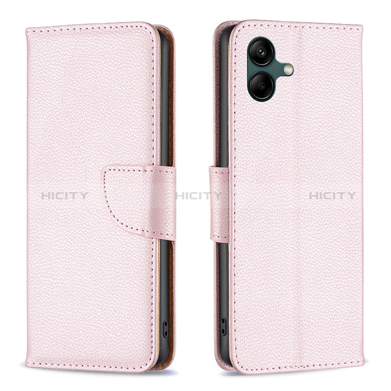 Funda de Cuero Cartera con Soporte Carcasa B06F para Samsung Galaxy M04