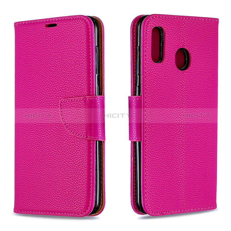 Funda de Cuero Cartera con Soporte Carcasa B06F para Samsung Galaxy M10S