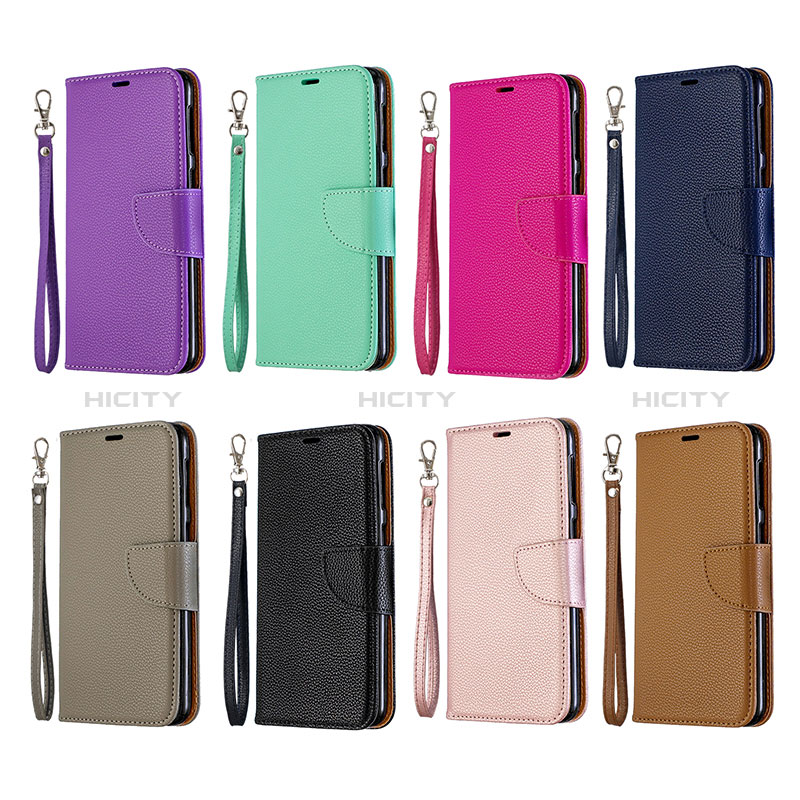 Funda de Cuero Cartera con Soporte Carcasa B06F para Samsung Galaxy M30