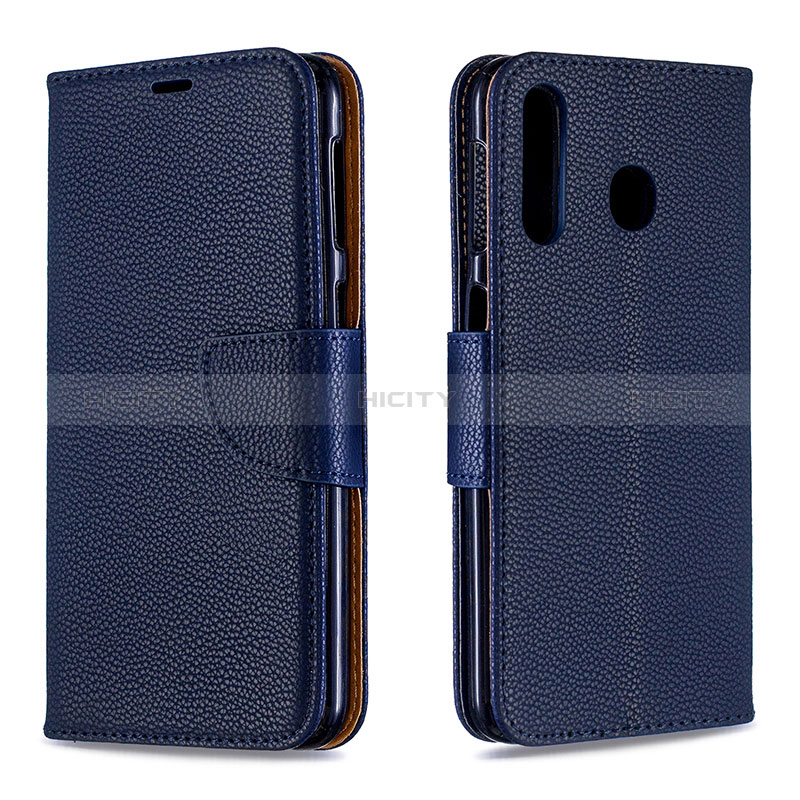 Funda de Cuero Cartera con Soporte Carcasa B06F para Samsung Galaxy M30