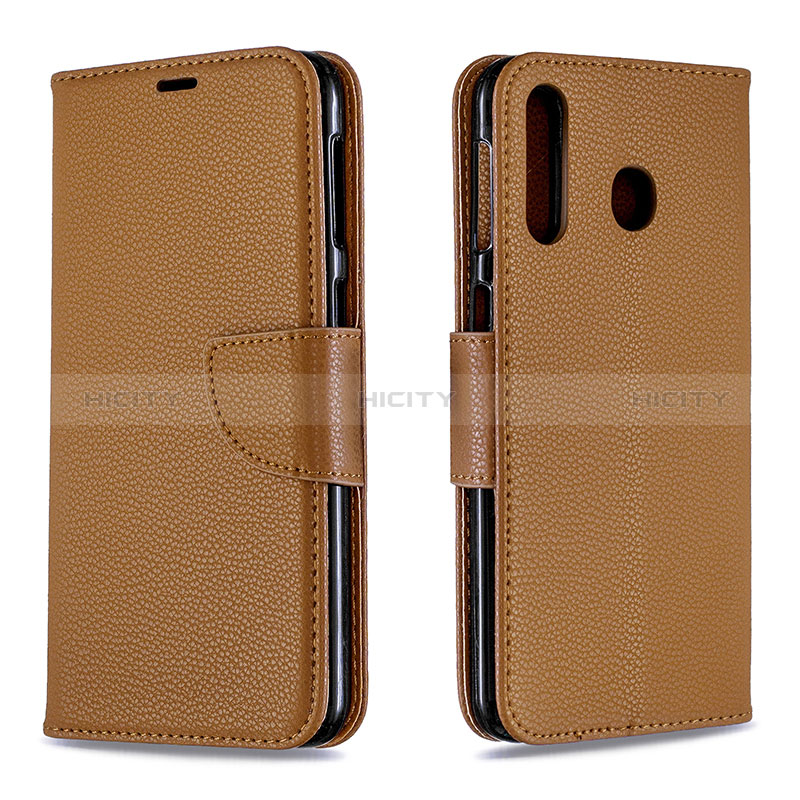 Funda de Cuero Cartera con Soporte Carcasa B06F para Samsung Galaxy M30