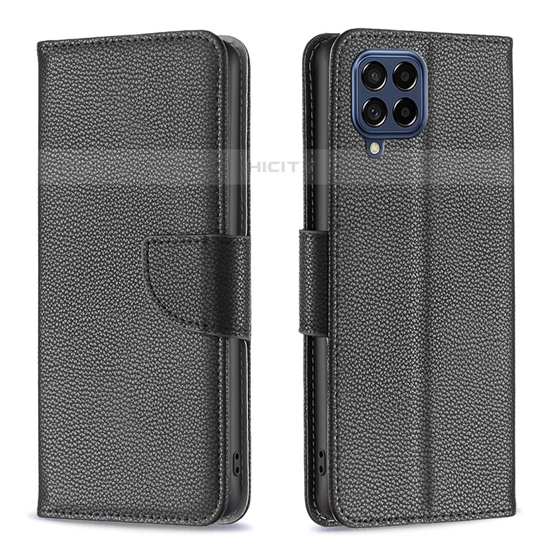 Funda de Cuero Cartera con Soporte Carcasa B06F para Samsung Galaxy M53 5G