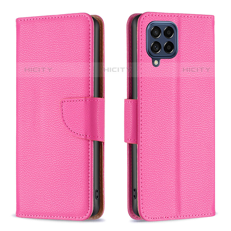 Funda de Cuero Cartera con Soporte Carcasa B06F para Samsung Galaxy M53 5G