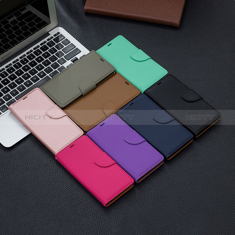 Funda de Cuero Cartera con Soporte Carcasa B06F para Samsung Galaxy Note 10 5G