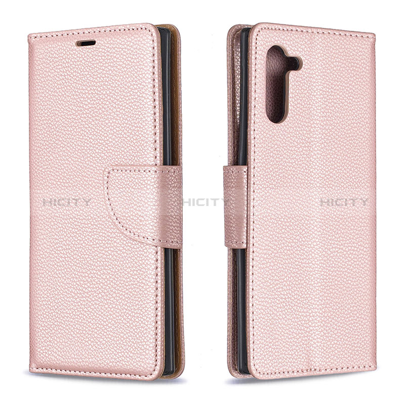 Funda de Cuero Cartera con Soporte Carcasa B06F para Samsung Galaxy Note 10 5G