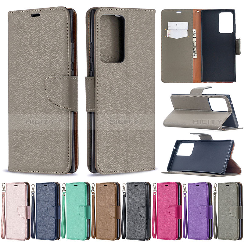 Funda de Cuero Cartera con Soporte Carcasa B06F para Samsung Galaxy Note 20 Ultra 5G