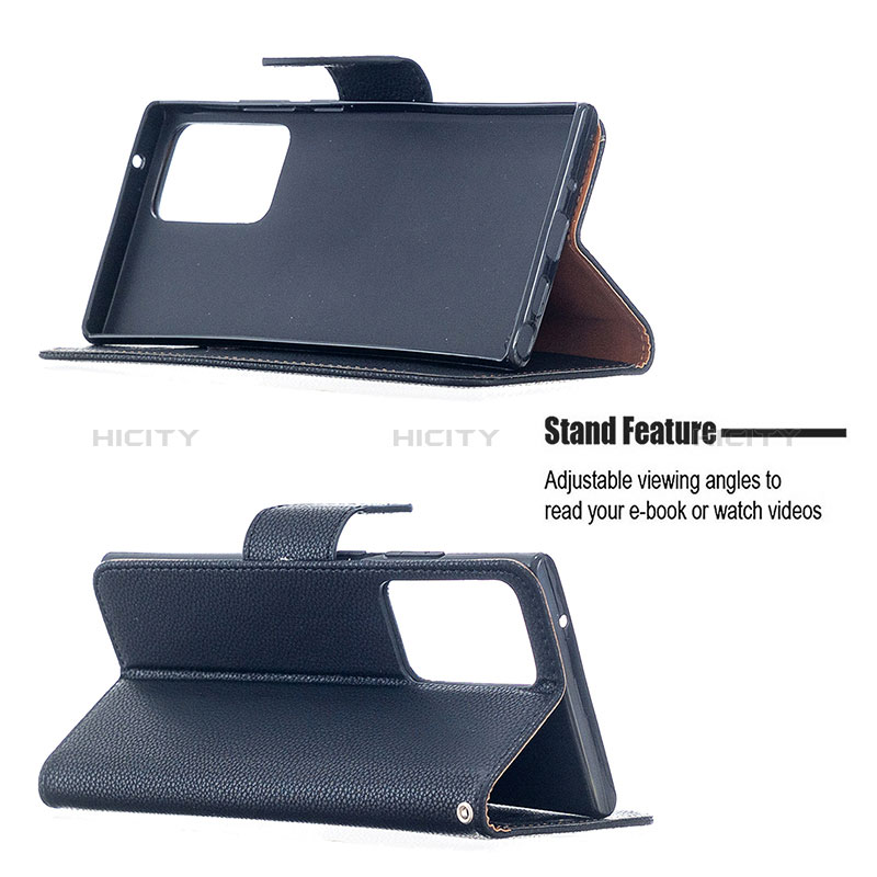 Funda de Cuero Cartera con Soporte Carcasa B06F para Samsung Galaxy Note 20 Ultra 5G