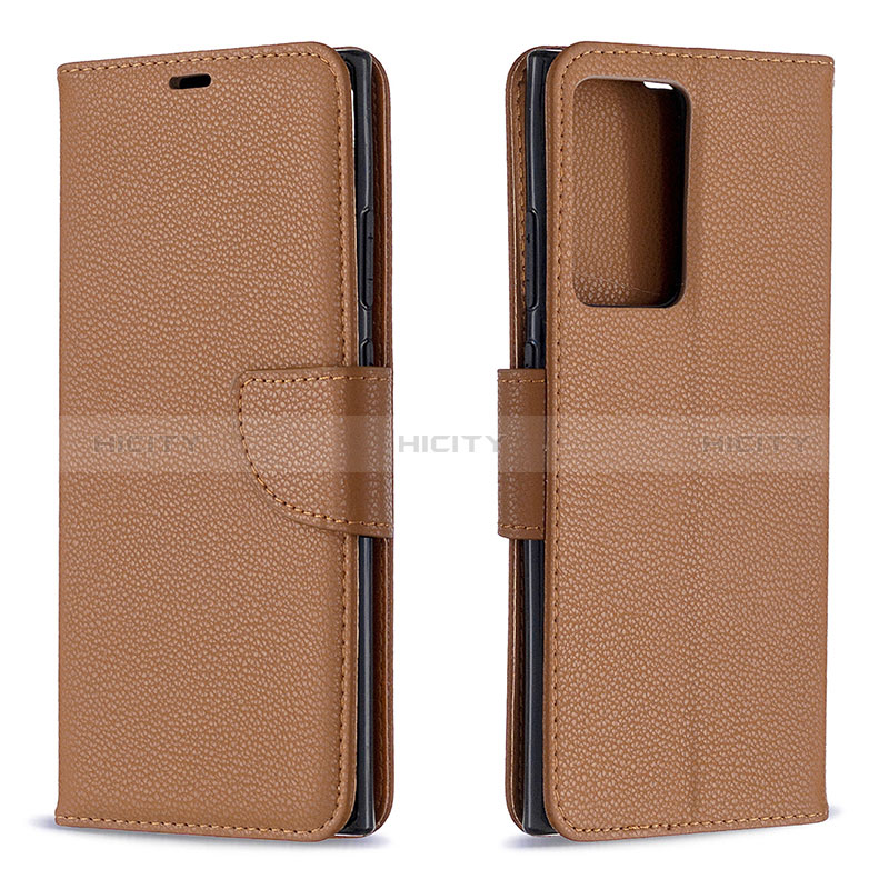 Funda de Cuero Cartera con Soporte Carcasa B06F para Samsung Galaxy Note 20 Ultra 5G